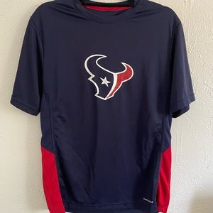 Cool Base Adult Medium Houston Texan shirt.